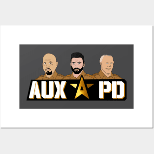 Aux PD Posters and Art